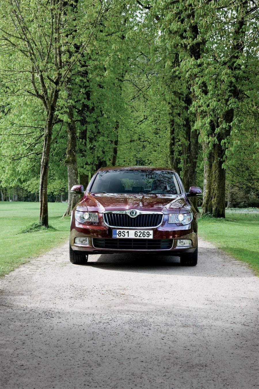  Skoda Superb 2008 года  (фото 81 из 131)